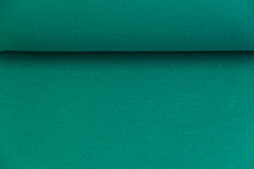 Bündchen, Strickschlauch, schmal, petrol, 0,5 m